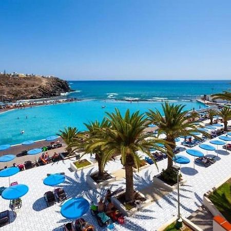 Beach-Front Tenerife Sth Sea And Pool View Apartment Costa Del Silencio Exterior photo