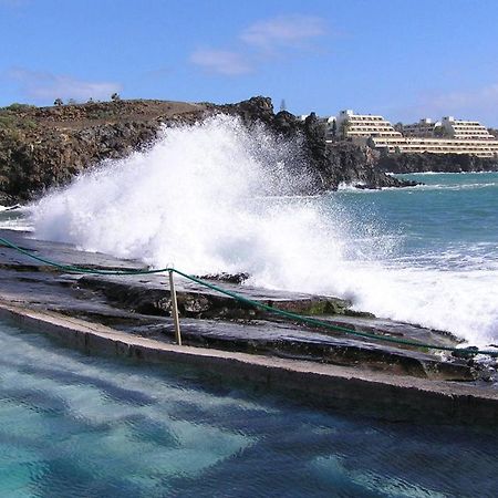 Beach-Front Tenerife Sth Sea And Pool View Costa Del Silencio Exterior photo