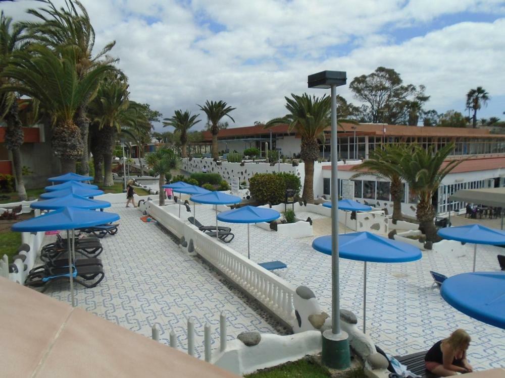 Beach-Front Tenerife Sth Sea And Pool View Costa Del Silencio Exterior photo