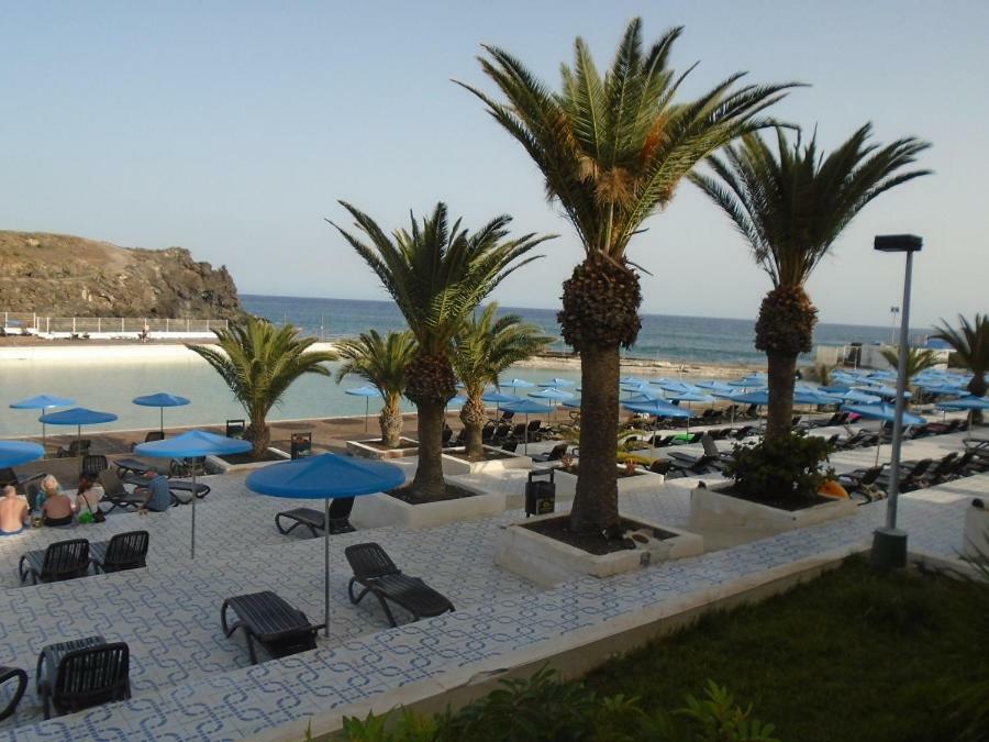 Beach-Front Tenerife Sth Sea And Pool View Costa Del Silencio Exterior photo