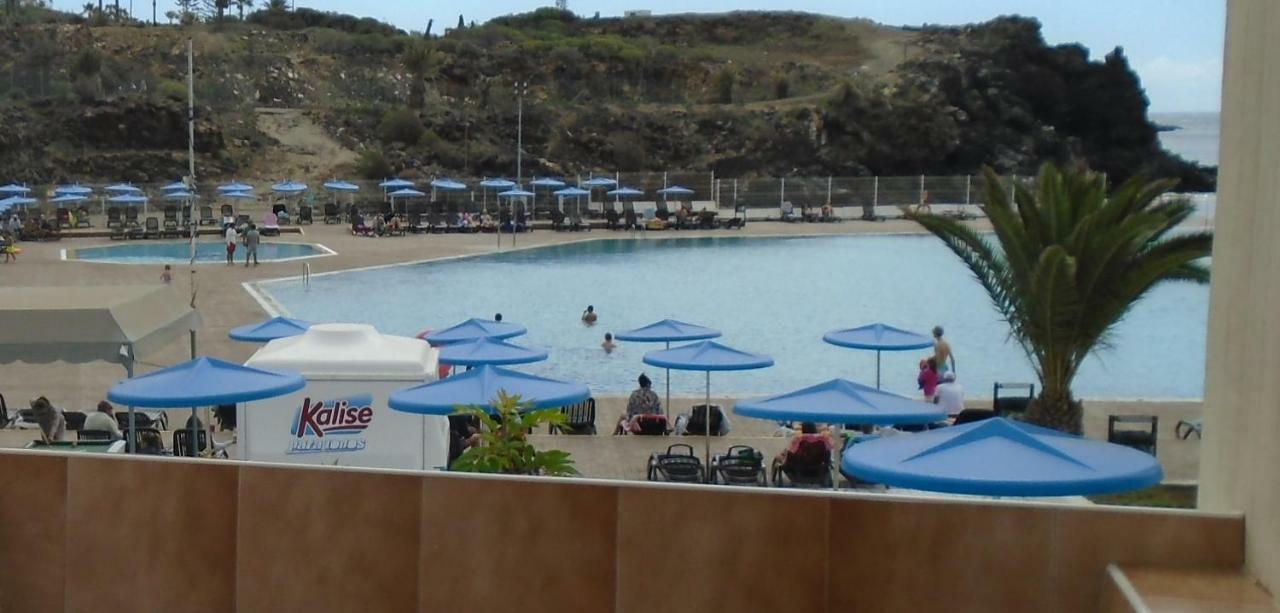 Beach-Front Tenerife Sth Sea And Pool View Costa Del Silencio Exterior photo