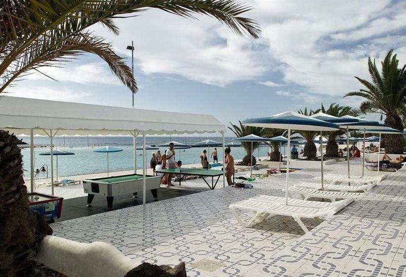 Beach-Front Tenerife Sth Sea And Pool View Apartment Costa Del Silencio Exterior photo