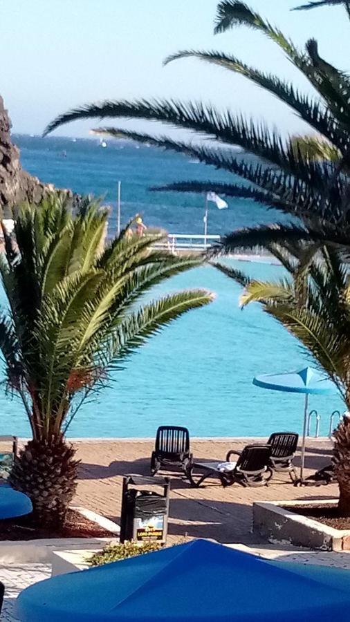 Beach-Front Tenerife Sth Sea And Pool View Costa Del Silencio Exterior photo
